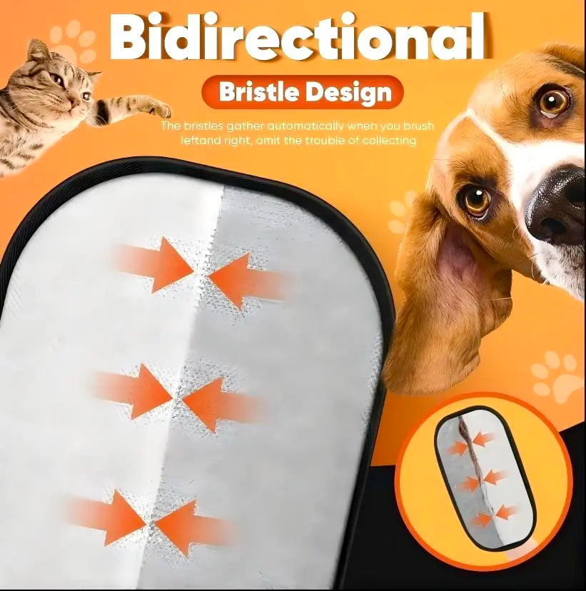 Reusable pet fur removal glove product detail